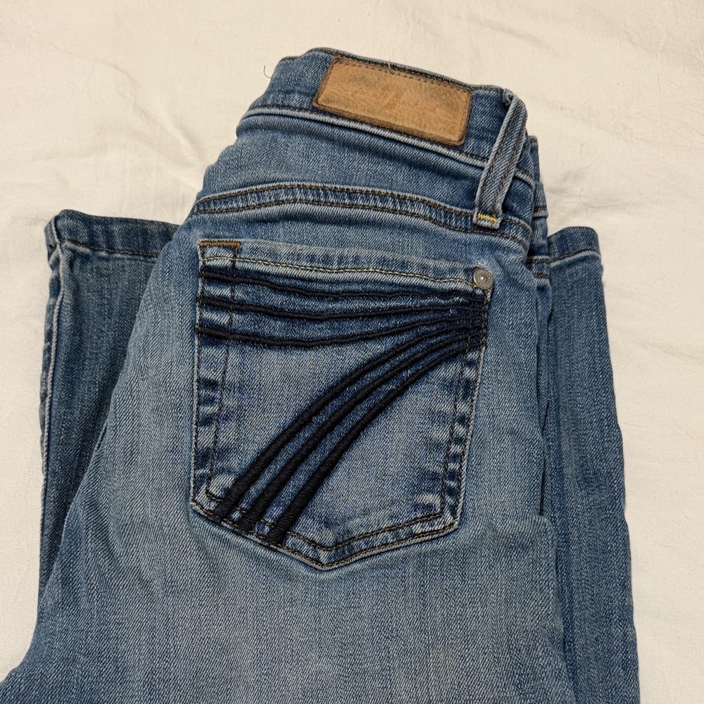 DOJO 7 for all mankind Classic Blue Women's Jeans